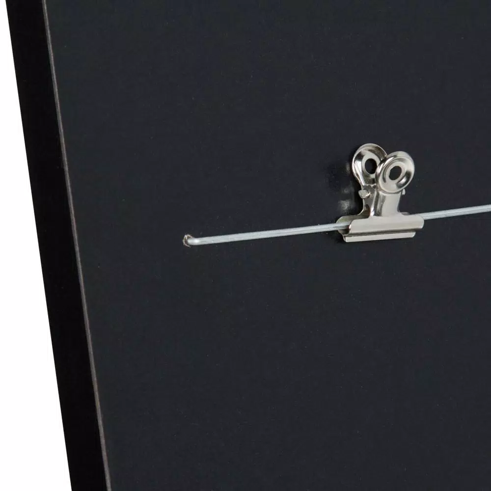 Picture Frames Kate And Laurel Erikson 12 In. X 48 In. Black Collage Picture Frame 5 Picture Frames Kate And Laurel Erikson 12 In. X 48 In. Black Collage Picture Frame - Image 3