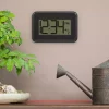 Table Clocks La Crosse Technology Digital Wall Clock With Temperature & Countdown Timer -SAFAVIEH Shop black la crosse technology table clocks 513 113 64 1000