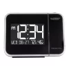 Table Clocks La Crosse Technology 5.95 In. W X 4.50 In. H Projection Alarm Clock With Indoor Temperature -SAFAVIEH Shop black la crosse technology table clocks 616 1412 64 1000