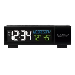 Table Clocks La Crosse Technology Pop-Up Bar Projection Alarm Clock With USB Charging Port 14 Table Clocks La Crosse Technology Pop-Up Bar Projection Alarm Clock With USB Charging Port -SAFAVIEH Shop black la crosse technology table clocks 616 1950 int 1d 1000