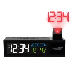 Table Clocks La Crosse Technology Pop-Up Bar Projection Alarm Clock With USB Charging Port 17 Table Clocks La Crosse Technology Pop-Up Bar Projection Alarm Clock With USB Charging Port -SAFAVIEH Shop black la crosse technology table clocks 616 1950 int 4f 1000
