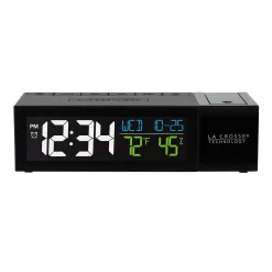 Table Clocks La Crosse Technology Pop-Up Bar Projection Alarm Clock With USB Charging Port 13 Table Clocks La Crosse Technology Pop-Up Bar Projection Alarm Clock With USB Charging Port -SAFAVIEH Shop black la crosse technology table clocks 616 1950 int a0 1000