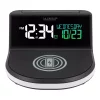 Table Clocks La Crosse Technology Wireless Charging Alarm Clock With Glowing Light Base -SAFAVIEH Shop black la crosse technology table clocks 617 148 int 64 1000