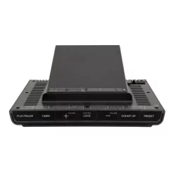 Table Clocks La Crosse Technology LED Countdown/Up Digital Timer With 12 Ft. Power Cord -SAFAVIEH Shop black la crosse technology table clocks 919 1614 a0 1000