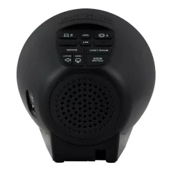 Table Clocks La Crosse Technology Color Mood Light Desk Clock With 5-Soothing Nature Sounds And USB Port -SAFAVIEH Shop black la crosse technology table clocks c83117 int 66 1000