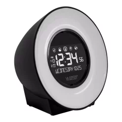 Table Clocks La Crosse Technology Color Mood Light Alarm Clock With Nature Sounds 15 Table Clocks La Crosse Technology Color Mood Light Alarm Clock With Nature Sounds -SAFAVIEH Shop black la crosse technology table clocks c85135 44 1000