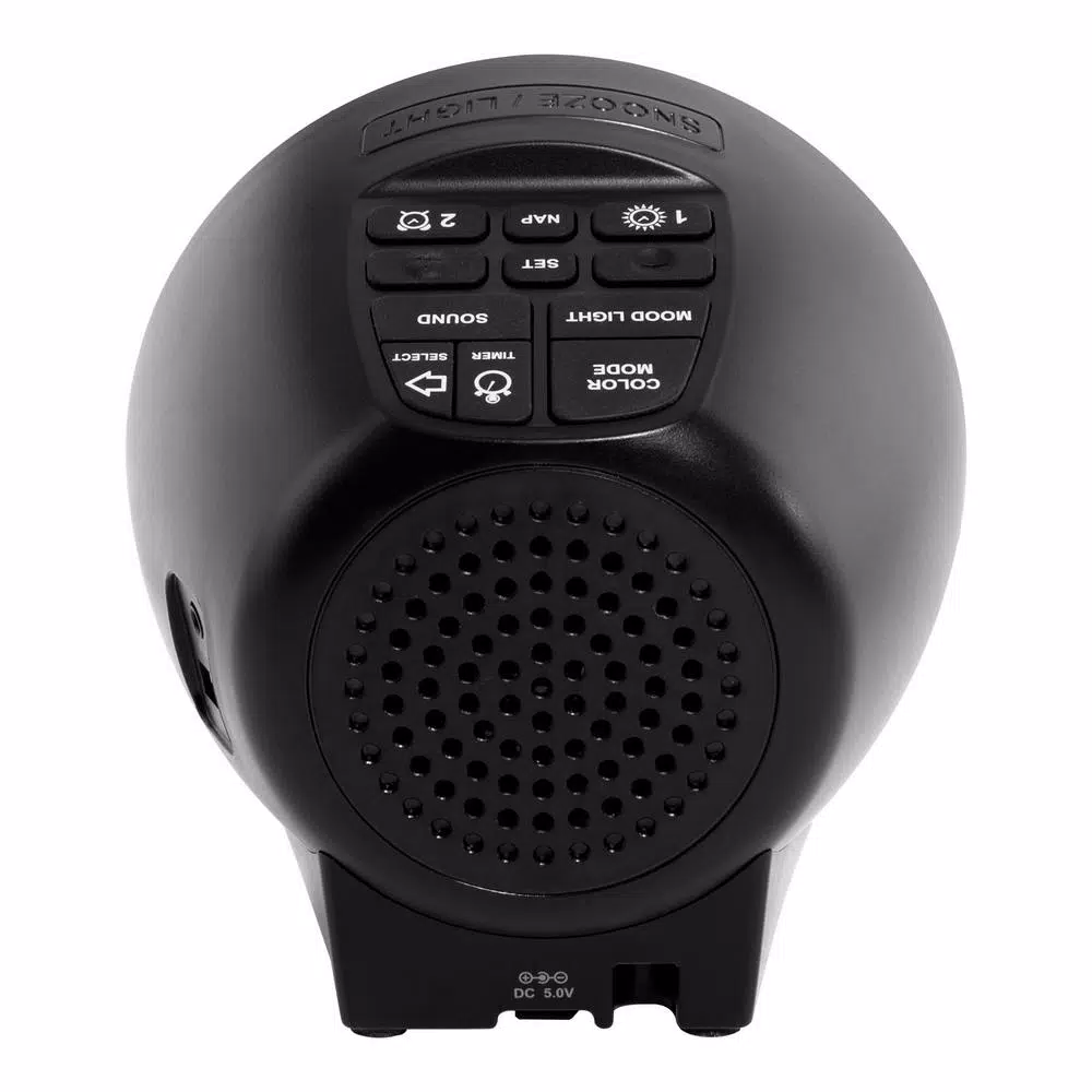 Table Clocks La Crosse Technology Color Mood Light Alarm Clock With Nature Sounds 4 Table Clocks La Crosse Technology Color Mood Light Alarm Clock With Nature Sounds - Image 2