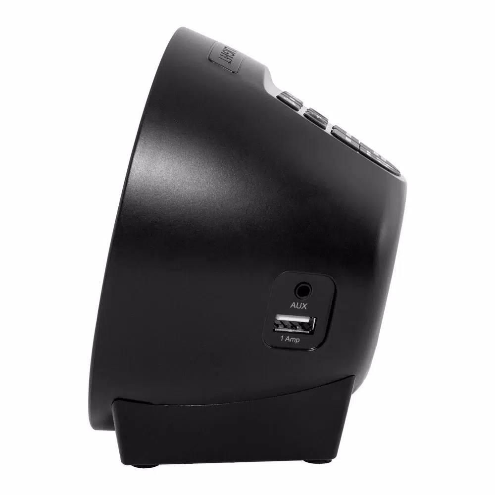 Table Clocks La Crosse Technology Color Mood Light Alarm Clock With Nature Sounds 9 Table Clocks La Crosse Technology Color Mood Light Alarm Clock With Nature Sounds - Image 7