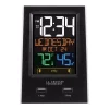 Table Clocks La Crosse Technology Desktop Dual USB Charging Clock With Alarm And Nap Timer -SAFAVIEH Shop black la crosse technology table clocks c86224 64 1000