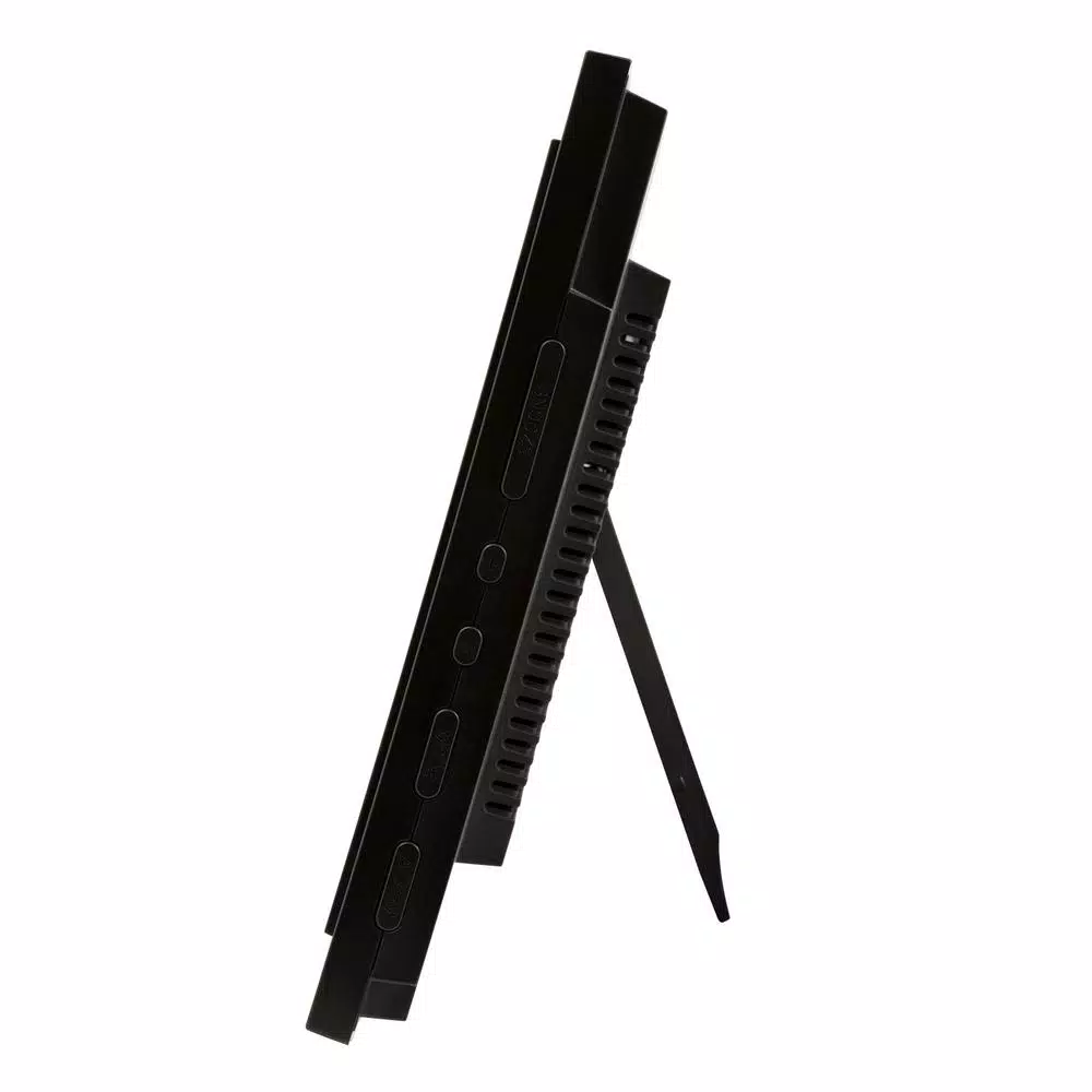 Wall Clocks La Crosse Technology 15 In. Extra-Large Textured Atomic Digital Clock 6 Wall Clocks La Crosse Technology 15 In. Extra-Large Textured Atomic Digital Clock - Image 4