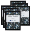 Picture Frames Lavish Home 11 In. X 14 In. Gallery Wall Picture Frame (Set Of 6) 2 Picture Frames Lavish Home 11 In. X 14 In. Gallery Wall Picture Frame (Set Of 6) -SAFAVIEH Shop black lavish home picture frames w020007 64 1000