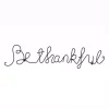 Wall Signs Lavish Home “Be Thankful” Metal Cutout Sign -SAFAVIEH Shop black lavish home wall signs hw0200042 64 1000