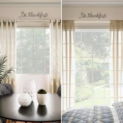 Wall Signs Lavish Home “Be Thankful” Metal Cutout Sign -SAFAVIEH Shop black lavish home wall signs hw0200042 76 1000