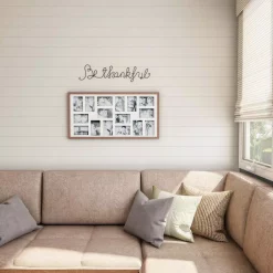 Wall Signs Lavish Home “Be Thankful” Metal Cutout Sign -SAFAVIEH Shop black lavish home wall signs hw0200042 fa 1000