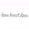 Wall Signs Lavish Home “Home Sweet Home” Metal Cutout Sign -SAFAVIEH Shop black lavish home wall signs hw0200043 64 1000