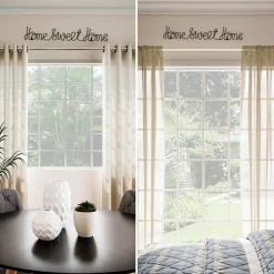 Wall Signs Lavish Home “Home Sweet Home” Metal Cutout Sign -SAFAVIEH Shop black lavish home wall signs hw0200043 76 1000