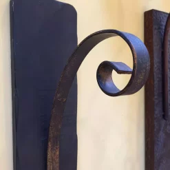 Wall Accents LITTON LANE Scrolled Wrought Iron Wall Sconce Candle Holder 15 Wall Accents LITTON LANE Scrolled Wrought Iron Wall Sconce Candle Holder -SAFAVIEH Shop black litton lane candle holders 68761 4f 1000