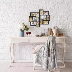 Picture Frames Lavish Home 12-Opening 4 In. X 6 In. Black Picture Frame Collage -SAFAVIEH Shop black matt lavish home picture frames hw0200067 1f 1000