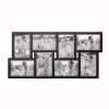 Picture Frames Lavish Home 8-Opening 4 In. X 6 In. Black Picture Frame Collage 1 Picture Frames Lavish Home 8-Opening 4 In. X 6 In. Black Picture Frame Collage -SAFAVIEH Shop black matte lavish home picture frames hw0200071 64 1000