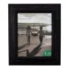 Picture Frames Northlight 8 In. X 10 In. Distressed Black Picture Frame (for All Occasions, New Year’s, Etc.)