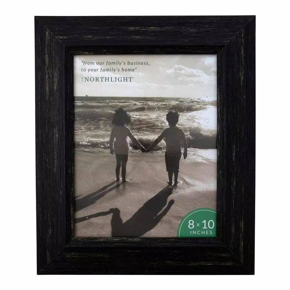 Picture Frames Northlight 8 In. X 10 In. Distressed Black Picture Frame (for All Occasions, New Year’s, Etc.) 3 Picture Frames Northlight 8 In. X 10 In. Distressed Black Picture Frame (for All Occasions, New Year’s, Etc.)