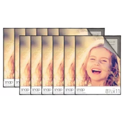 Picture Frames Pinnacle 12-Opening 8.5 In. X 11 In. Picture Frame