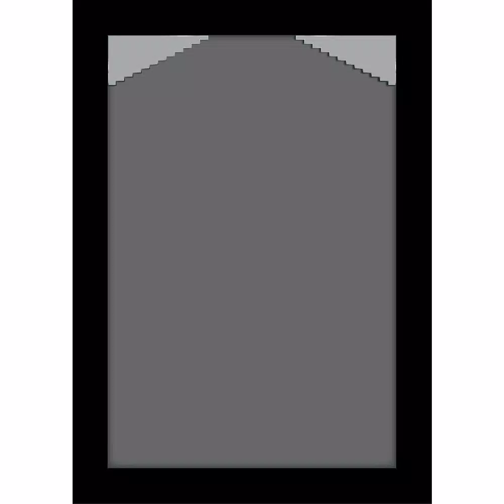 Picture Frames Pinnacle 4 In. X 4 In. Black Picture Frame 6 Picture Frames Pinnacle 4 In. X 4 In. Black Picture Frame - Image 4