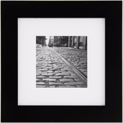 Picture Frames Pinnacle 4 In. X 4 In. Black Picture Frame