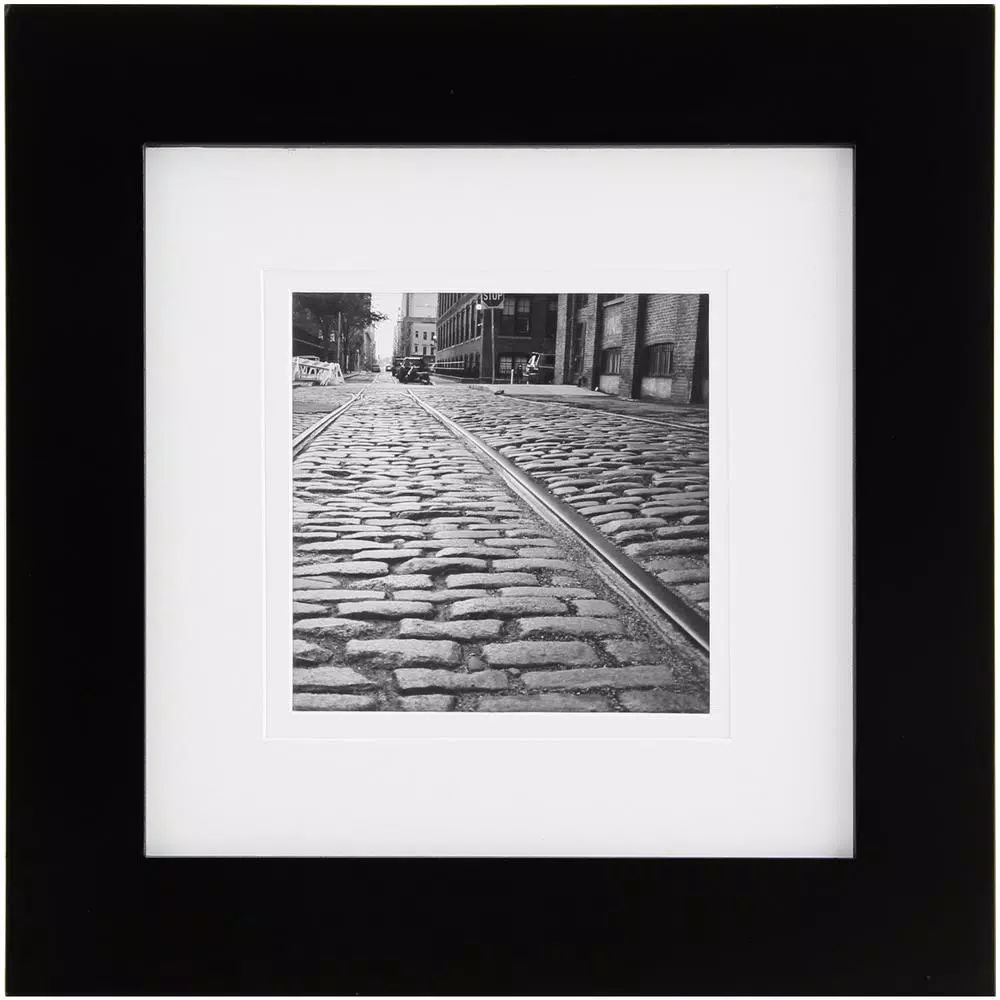 Picture Frames Pinnacle 4 In. X 4 In. Black Picture Frame 3 Picture Frames Pinnacle 4 In. X 4 In. Black Picture Frame