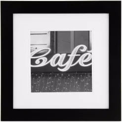 Picture Frames Pinnacle 8 In. X 8 In. Black Picture Frame