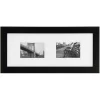 Picture Frames Pinnacle 4 In. X 6 In. Black Picture Frame