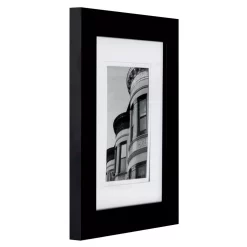Picture Frames Pinnacle 4 In. X 6 In. Black Picture Frame 7 Picture Frames Pinnacle 4 In. X 6 In. Black Picture Frame -SAFAVIEH Shop black pinnacle picture frames 09fw2675e c3 1000