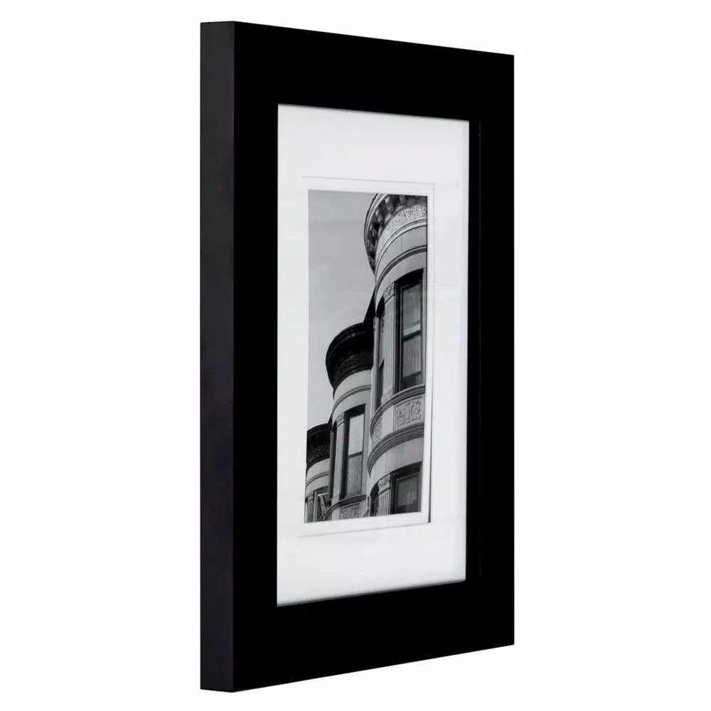 Picture Frames Pinnacle 4 In. X 6 In. Black Picture Frame 4 Picture Frames Pinnacle 4 In. X 6 In. Black Picture Frame - Image 2