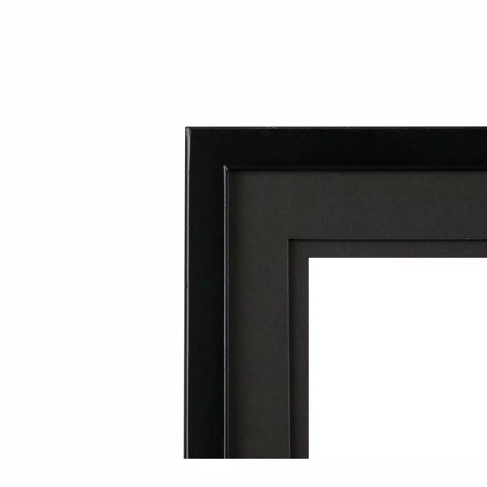 Picture Frames Pinnacle 2-Opening 5 In. X 7 In. Matted Picture Frame 4 Picture Frames Pinnacle 2-Opening 5 In. X 7 In. Matted Picture Frame - Image 2