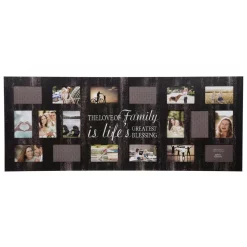 Picture Frames Pinnacle Family 4 In. X 6 In. Black Collage Picture Frame -SAFAVIEH Shop black pinnacle picture frames 16fw1375e c3 1000
