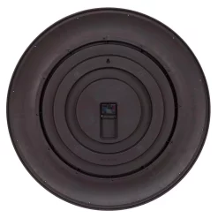 Wall Clocks Pinnacle 30 In. Glenmont Oil Rubbed Bronze Wide Framed Roman Numeral Wall Clock -SAFAVIEH Shop black pinnacle wall clocks 1805 3766 44 1000