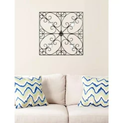 Wall Accents Safavieh Votive Black Wall Decor Candle Sconce 7 Wall Accents Safavieh Votive Black Wall Decor Candle Sconce -SAFAVIEH Shop black safavieh candle holders wdc1005a 31 1000