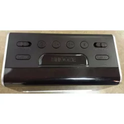 Table Clocks Equity By La Crosse 5.5 In. X 3.15 In. LED Alarm Clock With Bluetooth And USB Port – Red -SAFAVIEH Shop black silver equity by la crosse table clocks 75910 4f 1000