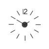 Wall Clocks Umbra Blink Clock Black -SAFAVIEH Shop black umbra wall clocks 1005400 040 64 1000