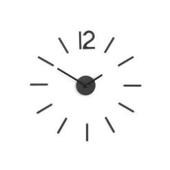 Wall Clocks Umbra Blink Clock Black