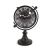 Table Clocks Zentique Constellation Designed Rotating Globe Shaped Table Clock -SAFAVIEH Shop black white zentique table clocks pc083 64 1000