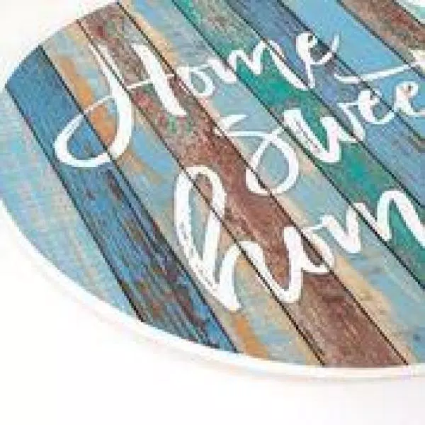 Decorative Letters P Graham Dunn Home Sweet Home Blue Oversized Wall Decor 6 Decorative Letters P Graham Dunn Home Sweet Home Blue Oversized Wall Decor - Image 4