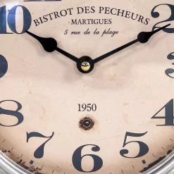 Table Clocks Zentique Blue Vintage Distressed Face Table Clock -SAFAVIEH Shop blue zentique table clocks zen 57071a 1f 1000