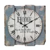 Wall Clocks Stonebriar Collection Worn Blue Roman Numeral Wall Clock 1 Wall Clocks Stonebriar Collection Worn Blue Roman Numeral Wall Clock -SAFAVIEH Shop blues stonebriar collection wall clocks sb 6158a 64 1000