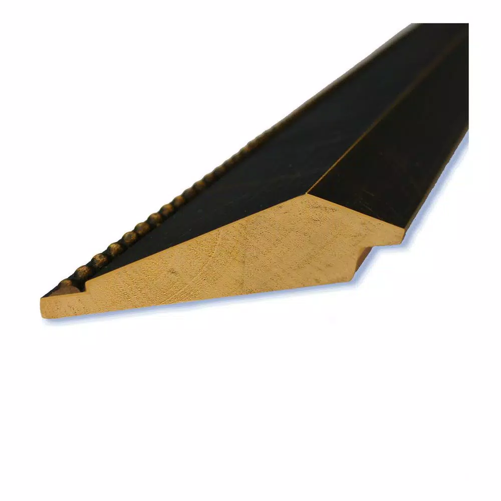 Mirrors Amanti Art Signore 45 In. W X 35 In. H Framed Rectangular Beveled Edge Bathroom Vanity Mirror In Bronze 5 Mirrors Amanti Art Signore 45 In. W X 35 In. H Framed Rectangular Beveled Edge Bathroom Vanity Mirror In Bronze - Image 3