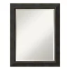 Mirrors Amanti Art Signore 23 In. W X 29 In. H Framed Rectangular Beveled Edge Bathroom Vanity Mirror In Bronze -SAFAVIEH Shop bronze amanti art mirrors dsw4016453 64 1000