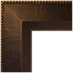 Mirrors Amanti Art Signore 24 In. W X 24 In. H Framed Square Beveled Edge Bathroom Vanity Mirror In Bronze Bronze -SAFAVIEH Shop bronze bronze amanti art mirrors dsw4404641 c3 1000