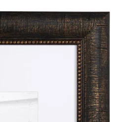 Kate And Laurel Aldridge 11 In. X 14 In. Matted To 8 In. X 10 In. Bronze Picture Frames (Set Of 2) -SAFAVIEH Shop bronze kate and laurel picture frames 216968 1f 1000