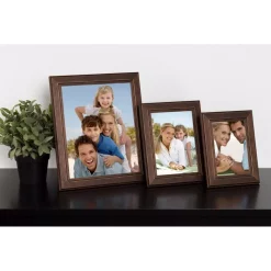 Picture Frames DesignOvation Kieva 5 In. X 7 In. Brown Picture Frame (Set Of 6) 14 Picture Frames DesignOvation Kieva 5 In. X 7 In. Brown Picture Frame (Set Of 6) -SAFAVIEH Shop brown designovation picture frames 211234 fa 1000