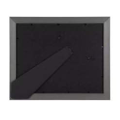 Picture Frames DesignOvation Watson 11×14 Matted To 8.5×11 Brown Picture Frame Set Of 4 -SAFAVIEH Shop brown designovation picture frames 211533 44 1000